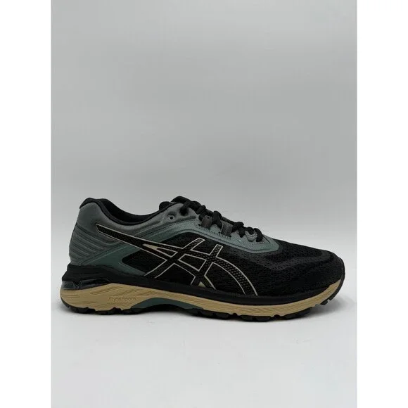 Asics GT-2000 6 TRAIL Men's NEW Running Sneaker Olive US Size 8 - Picture 4 of 11
